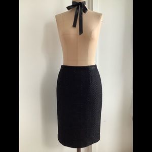 Closing sale❣️ Teenflo skirt: Textured wool pencil skirt